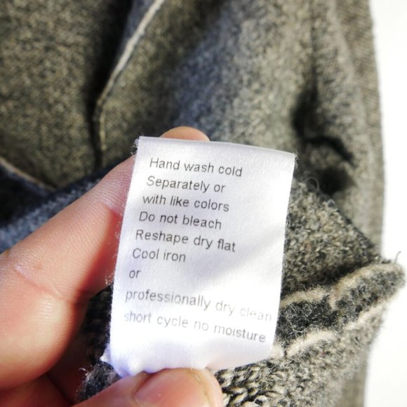 Cocogio Women's Size S Heather Grey Button Front Jacket - Picture 6 of 11